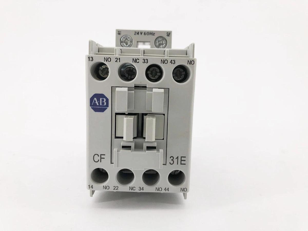 New Allen-Bradley 700-CF310J Ser. A Control Relay 24V 3NO 1NC