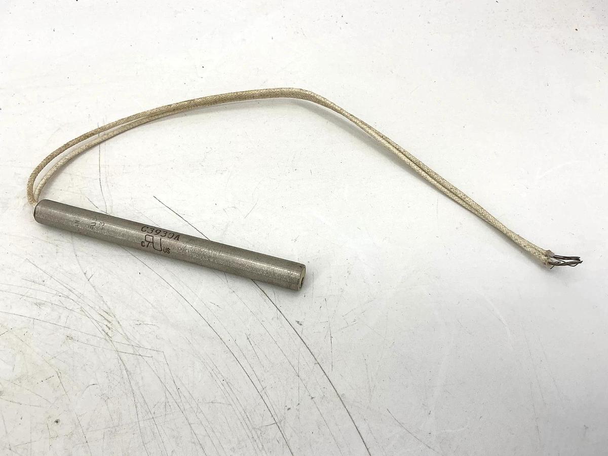 New Vulcan Electric C3930A Swaged Cartridge Heater 2-Wire 150W 120V - No Box