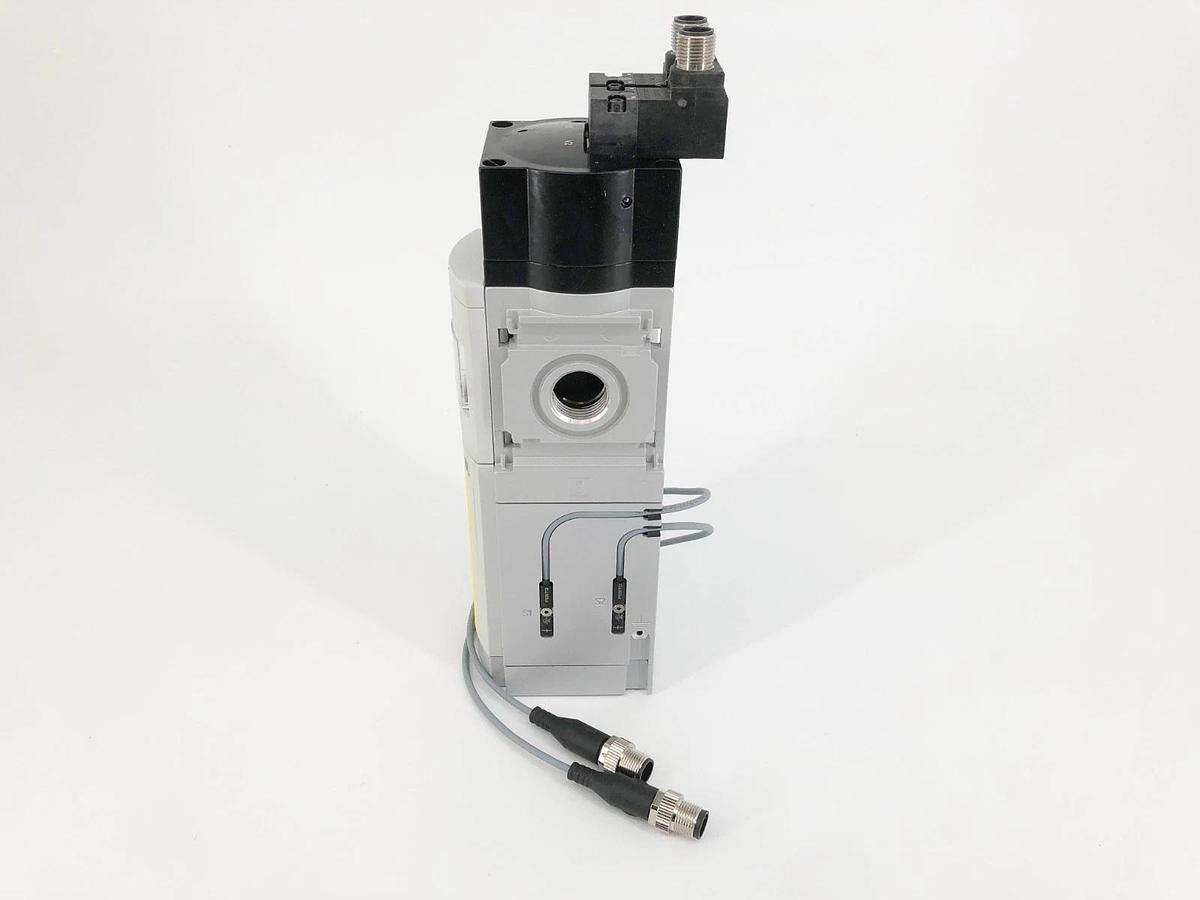 New Festo MS6-SV-1/2-D-10V24P-2M12-SO-AG Soft Start Quick Exhaust Valve 8038491
