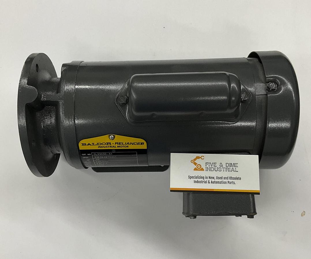 Used Reliance F52A0624M-RP Duty-Master Unibrake 230/460V .28/.14A 6FT. LB. 1PH