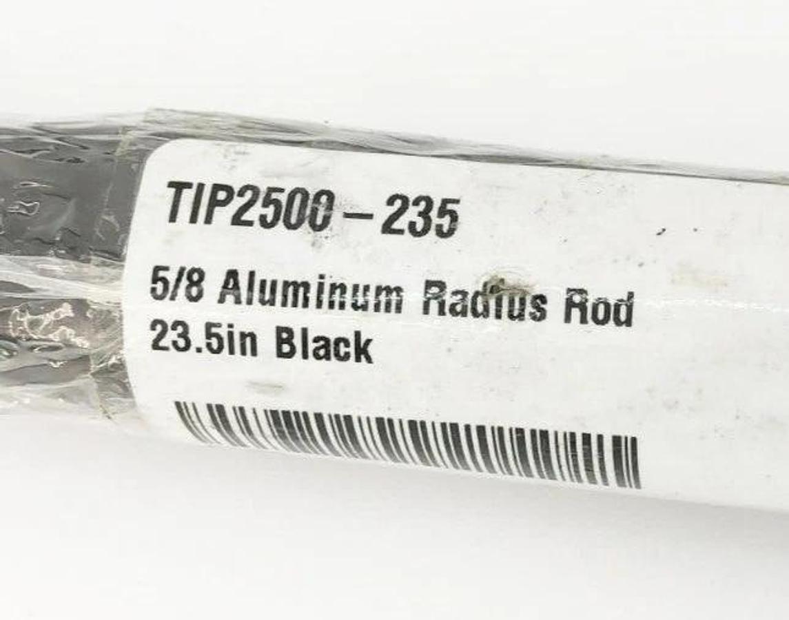 Lot of 2 New Ti22 Performance TIP2500-235 Radius Rods 5/8" Aluminum 23.5" Length