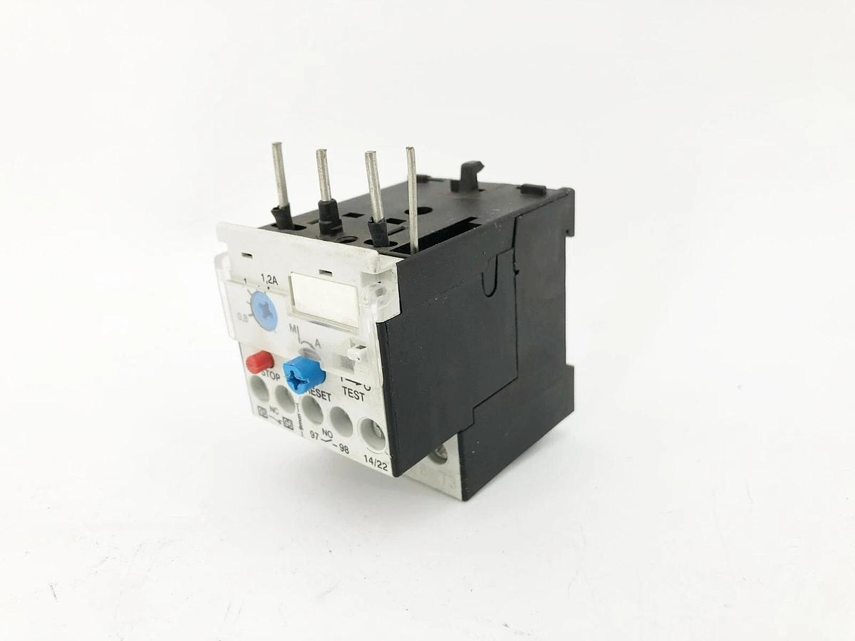 New Automation Direct RTD32-120 Thermal Overload Relay 0.8-1.2A