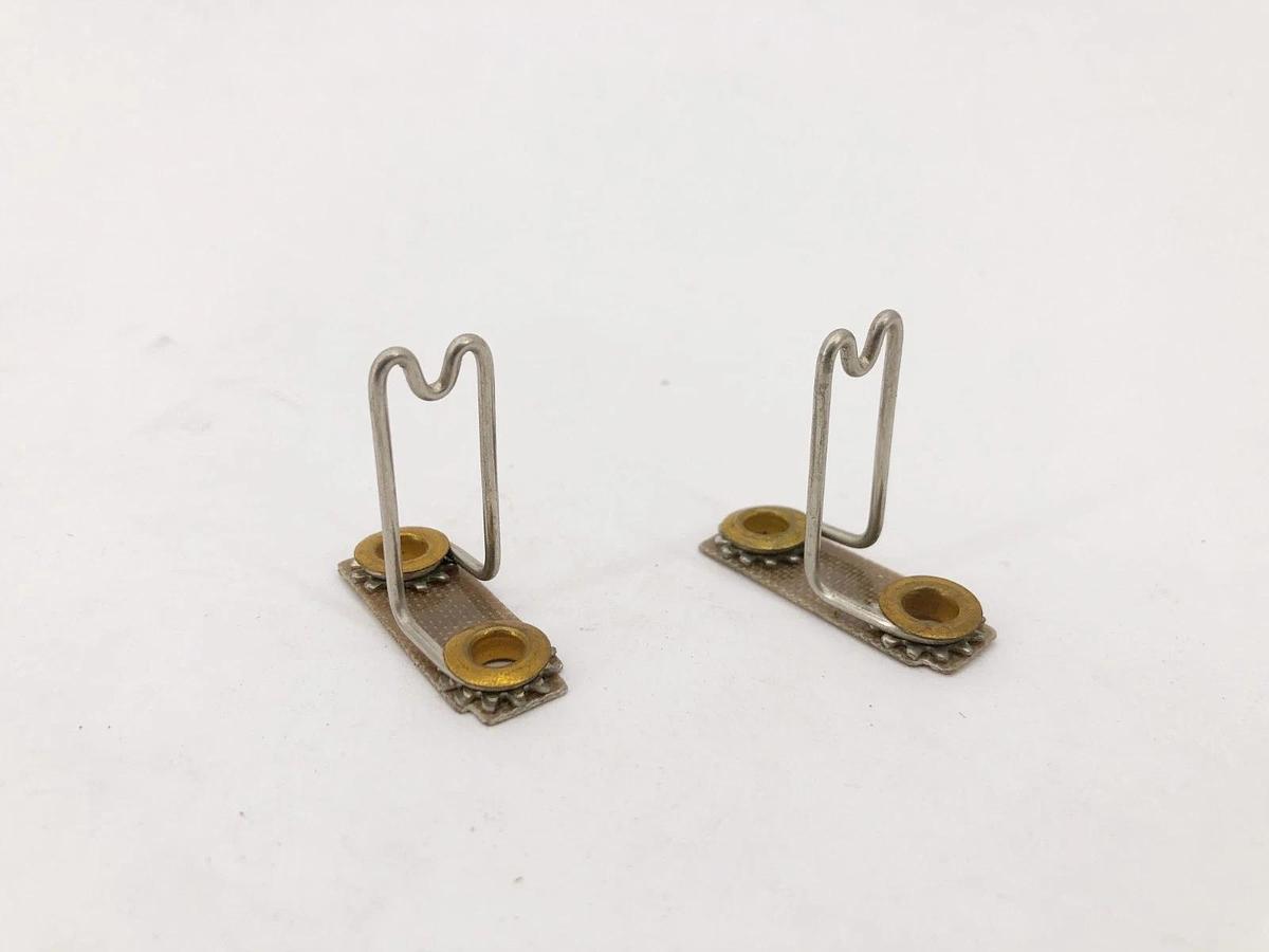 Lot of 2 New General Electric C695A Overload Heater Elements - No Box