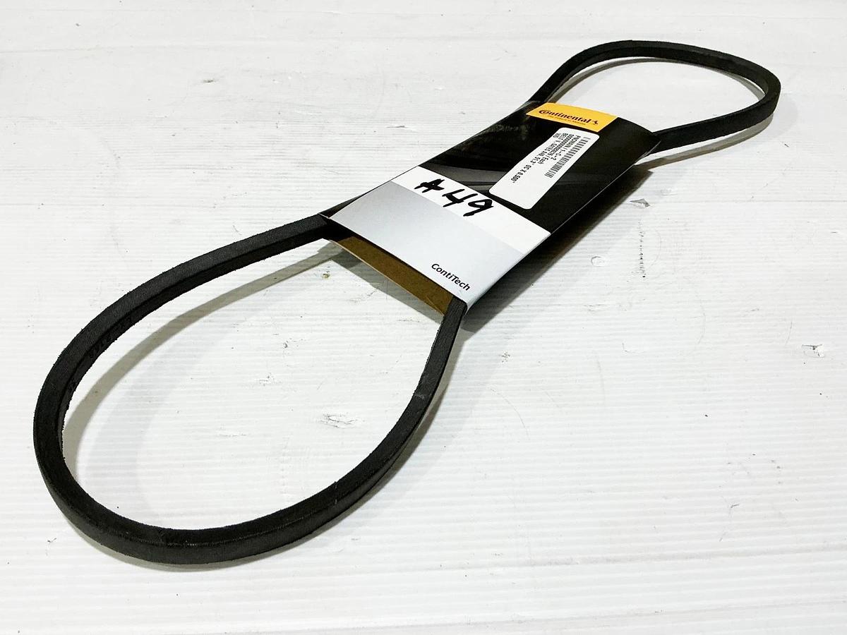 New lot of 3 Continental A49 HY-T V-Belt 0.5" WIdth 1 Rib - No Box