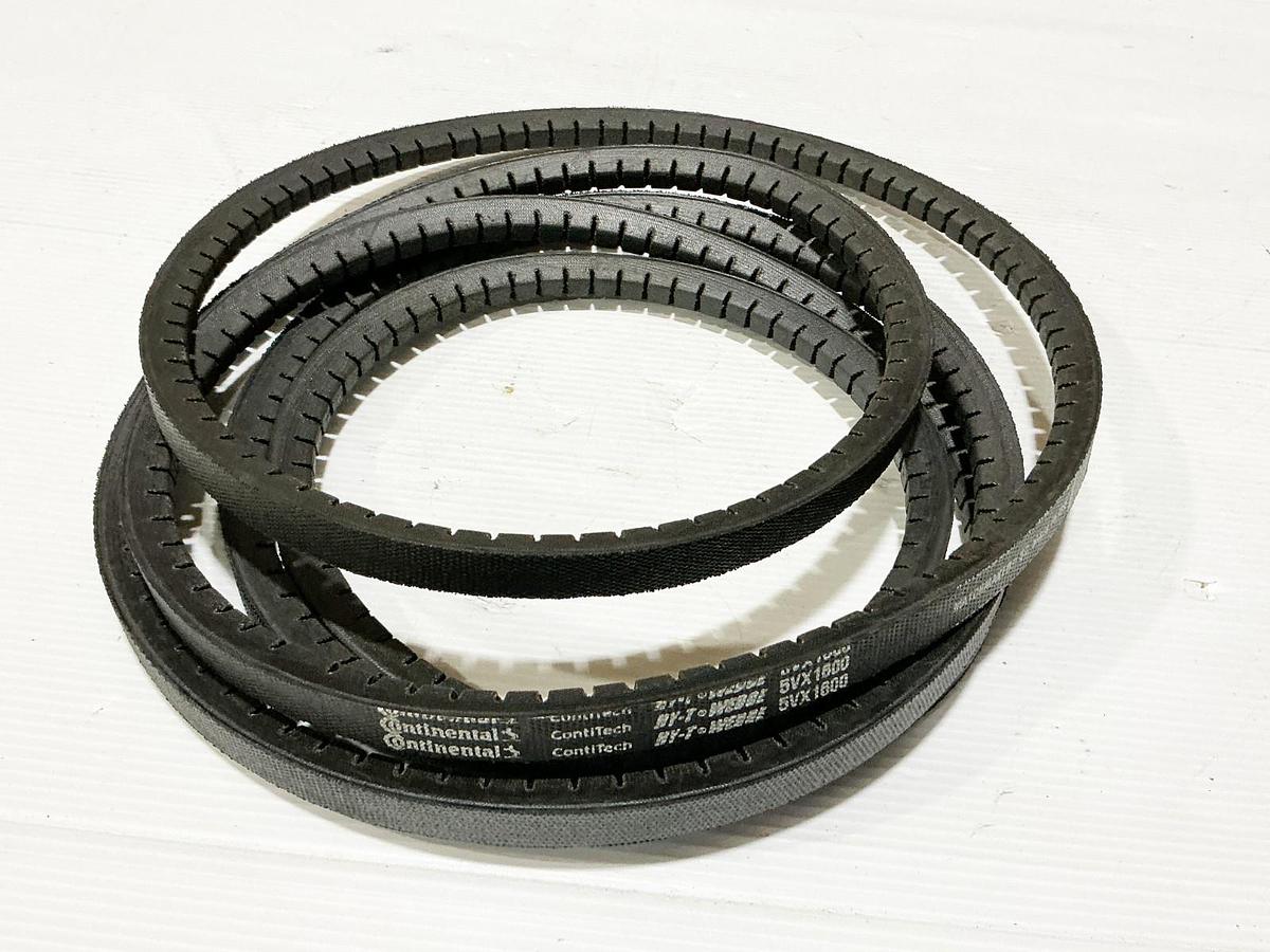 New Continental 5VX1600 HY-T Belt 160" Length 0.62" Width 1 Rib - No Box