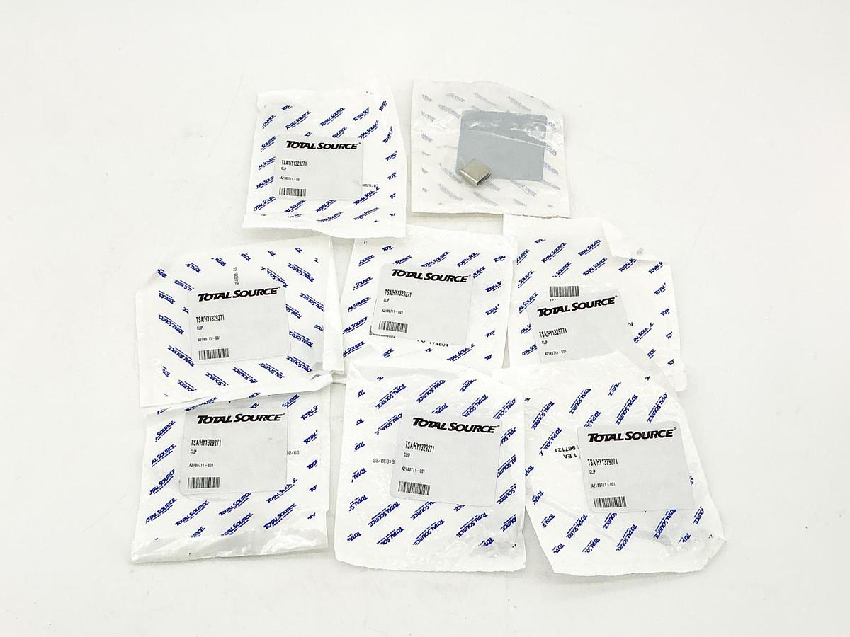 New Lot of 8 Total Source TSA/HY132971 Clip A2180711-001