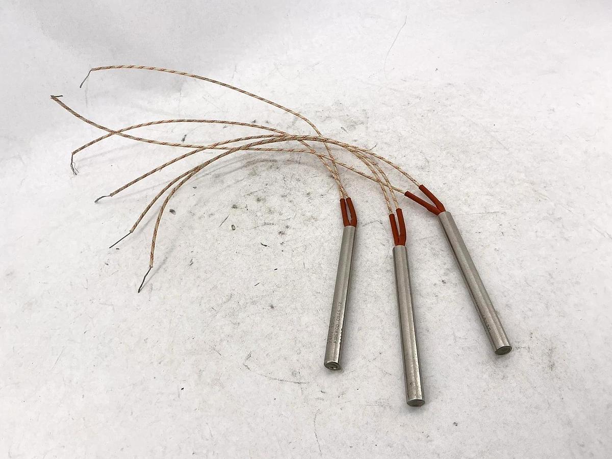 Lot of 3 New Watlow St Louis 0546-12 Firerod 240V 250W G4A87