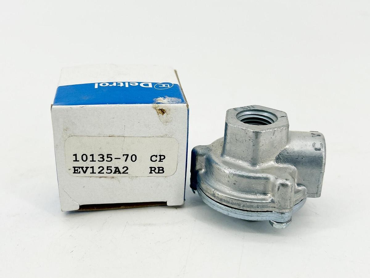 New Deltrol EV125A2 Exhaust Valve 1/4" 10135-70