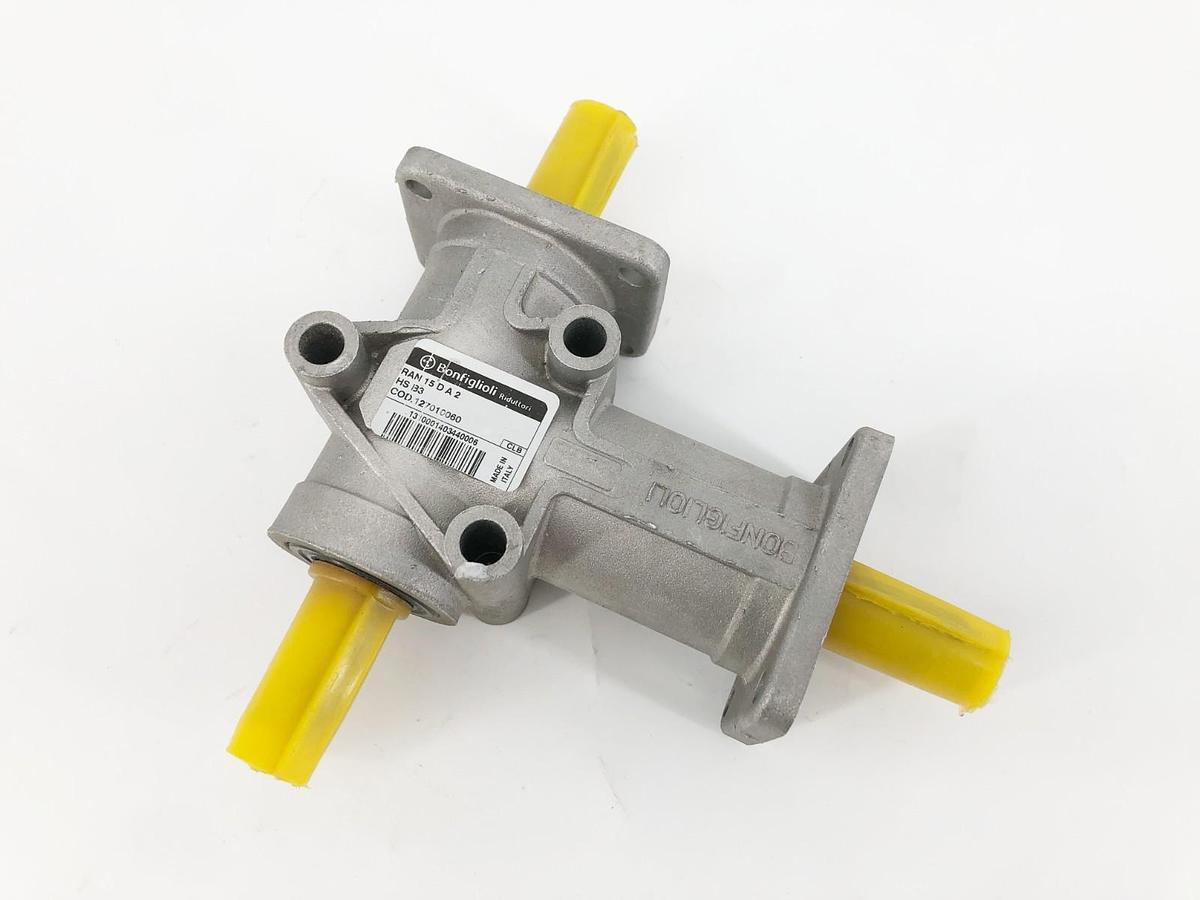 New Bonfiglioli RAN15DA2HSB3 Right Angle Gear Unit 127010060 - No Box