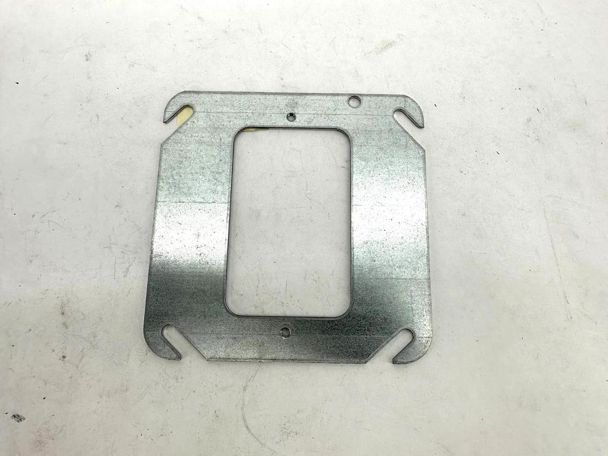 Lot of 7 New Steel City 52-C-0 Rounded Square Box Cover 4" - No Box