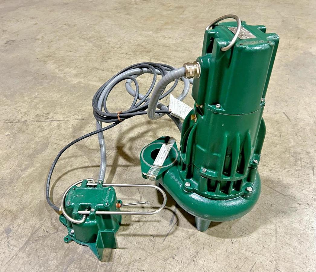 New Zoeller M3282-G Submersible Pump 115V 1/2HP 1PH 10.3A 1725rpm 3282-0006