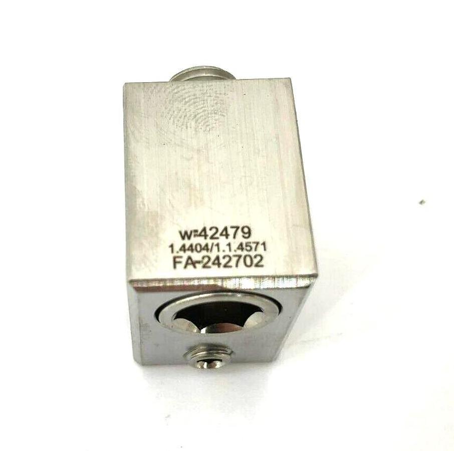 New Schlick Mod. 930 S 35 Fixing Block Version 1.0, D 9.320 For Fixing Bar 10mm
