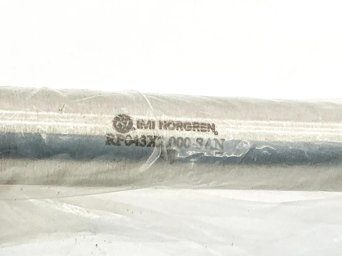 New Norgren 36696110 Pneumatic Cylinder .44 Bore 2" Stroke RP043X2.000-SAN