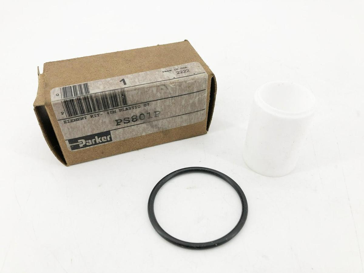 New Parker PS801P Filter Element 40 Micron Plastic 07