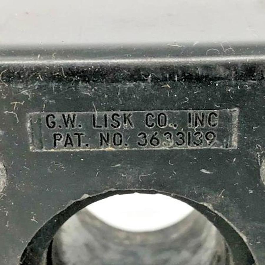 Used G.W. Lisk 3633139 Coil 110/120V 50/60Hz 1" ID 1-1/4" L x 2-1/2" W x 2-3/4" H