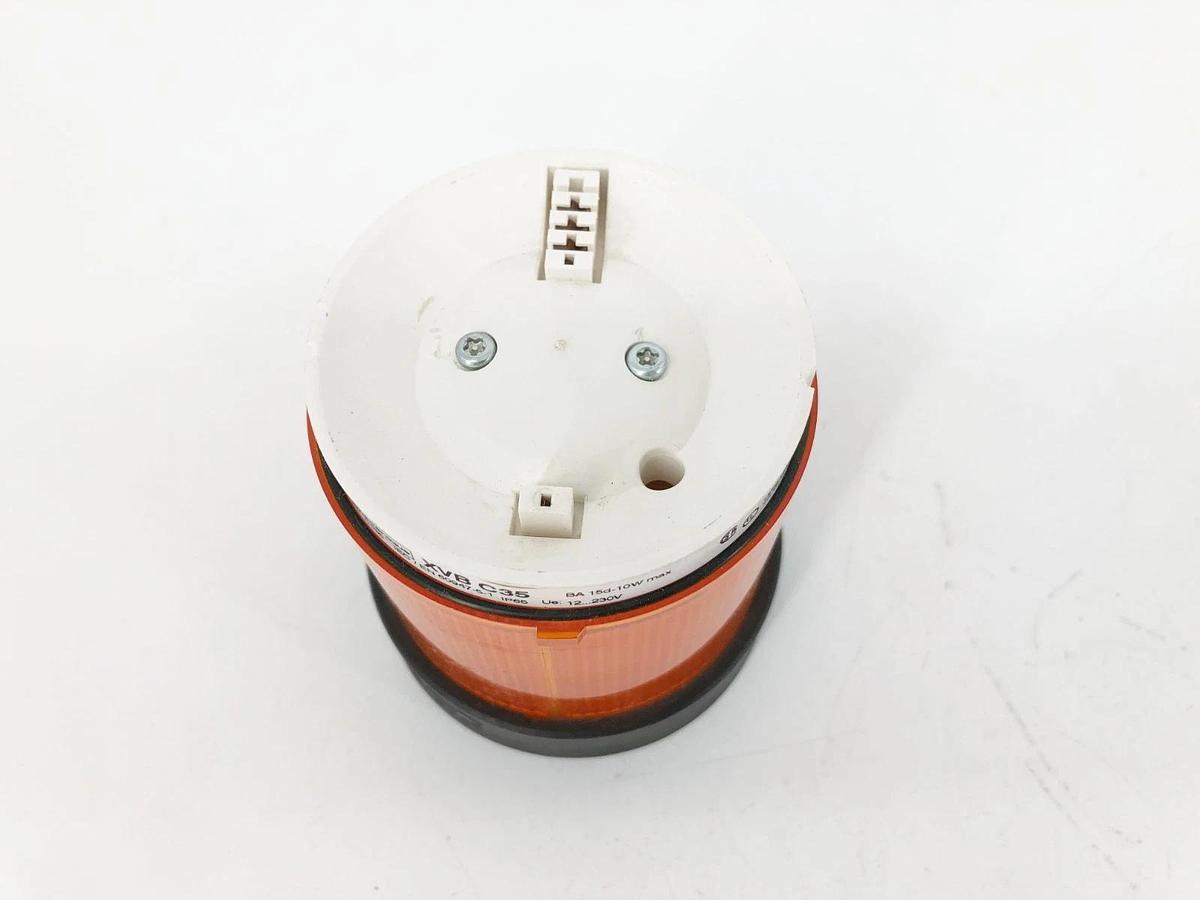 New Telemecanique XVBC35 Amber Stack Light 12-230V - No Box