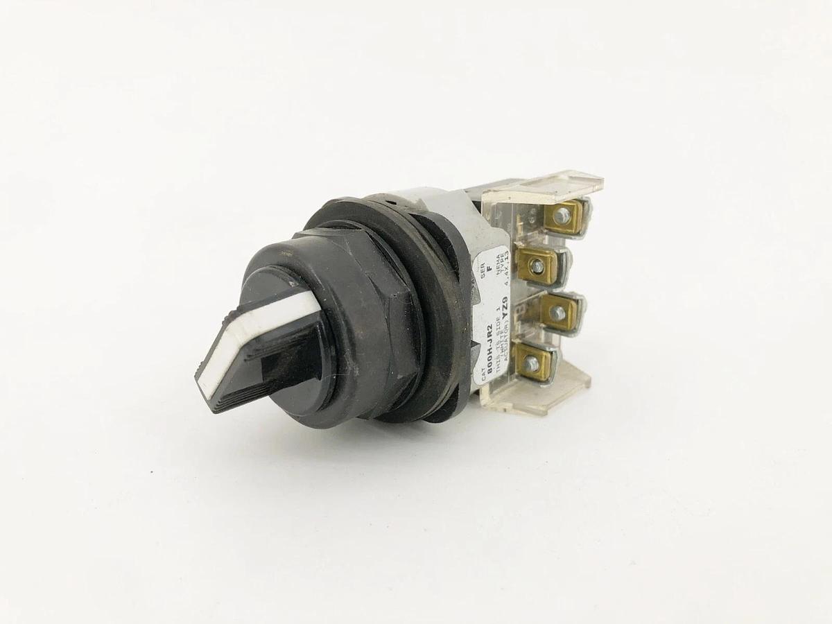 Used Allen Bradley 800H-JR2 Ser. F Selector Switch NEMA 4 4X 13
