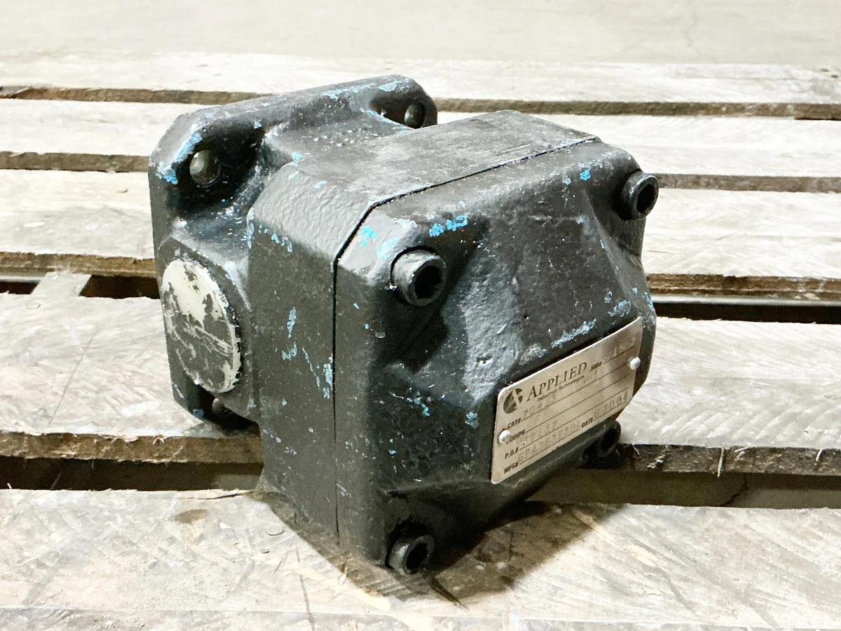Used Applied Technologies Vickers 70413-1 Gear Pump GPA3-63-E-30-L
