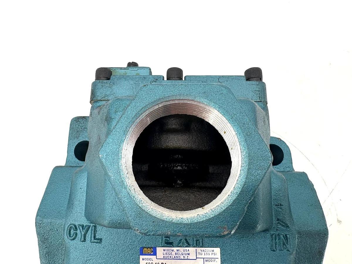 New MAC Valves 58C-53-RA 3-Way Spool Valve - No Box