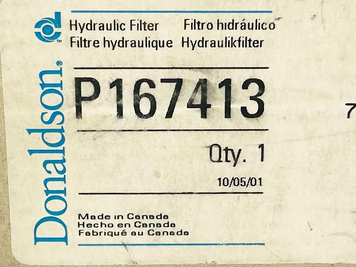 New Donaldson P167413 Filter Cartridge 12 Micron 3002 PSI