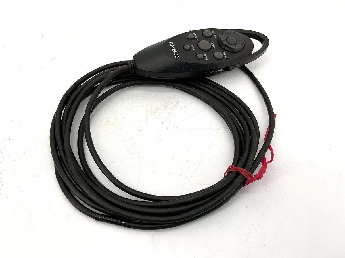 New Keyence CV-5502 Controller 24VDC 18-Inputs 24-Outputs CV5502