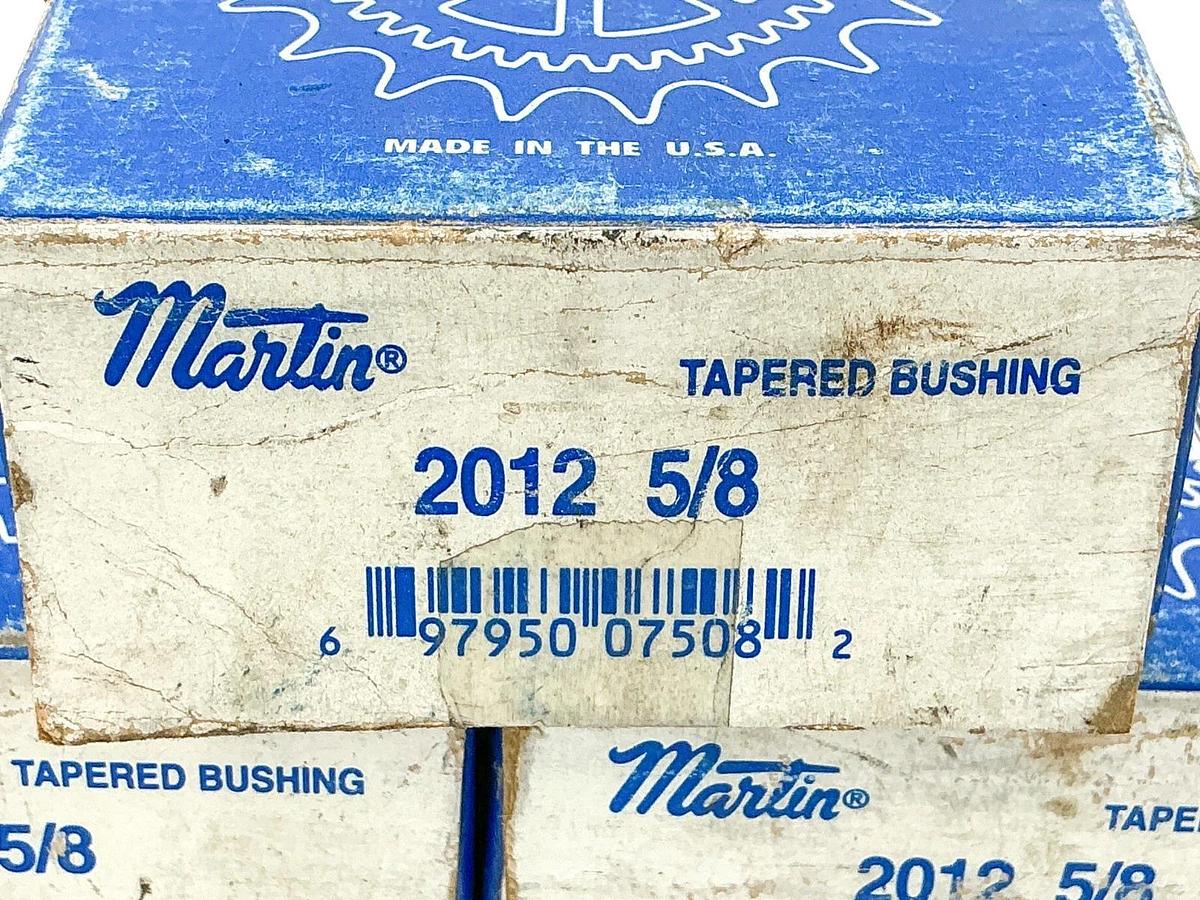 New Lot of 3 Martin 2012 5/8 Tapered Bushing 5/8" Bore