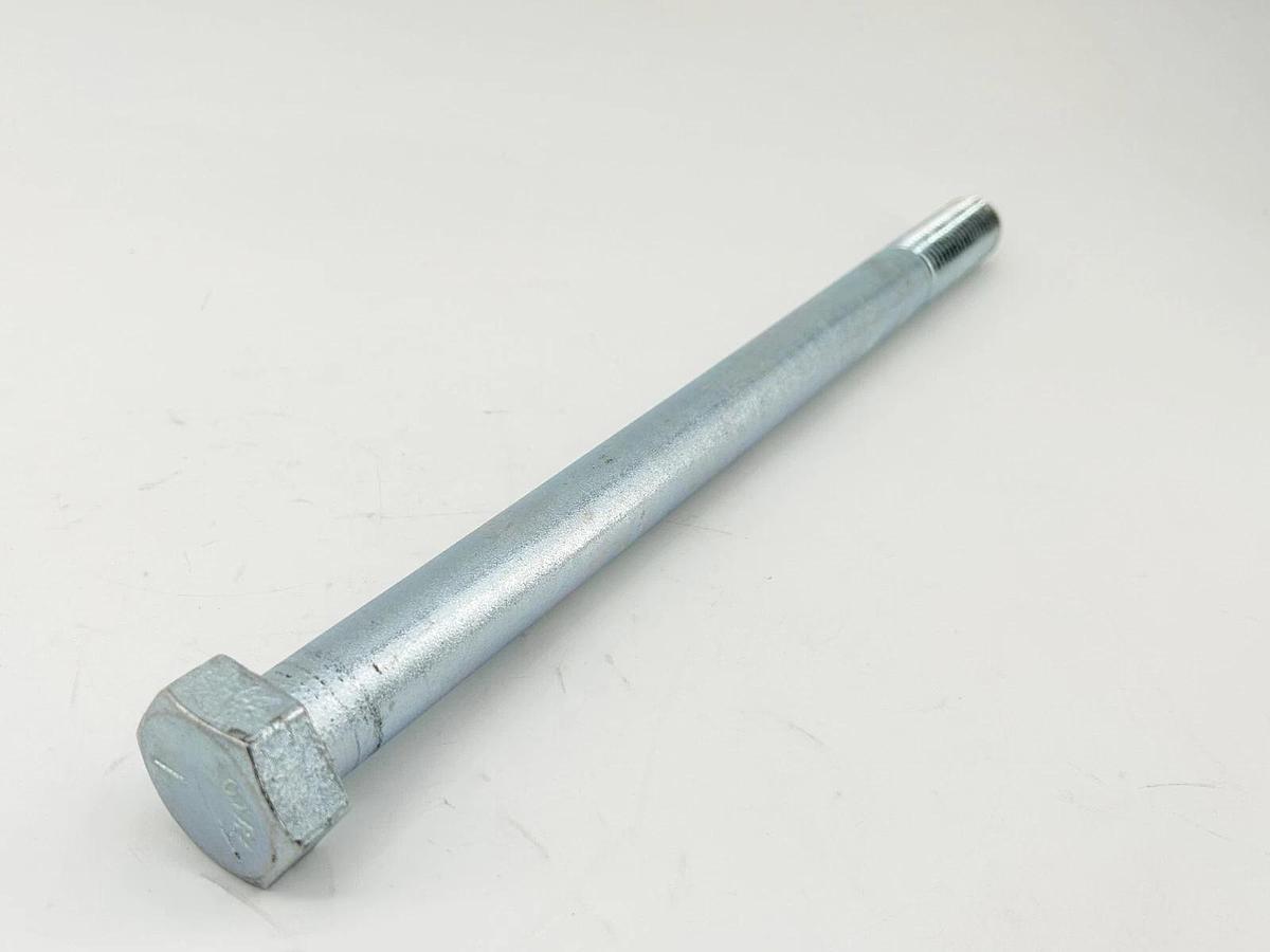 New Lot of 5 Fastenal 13488 1"-8X14" Grade 5 Zinc Finished Hex Cap Screw No Box