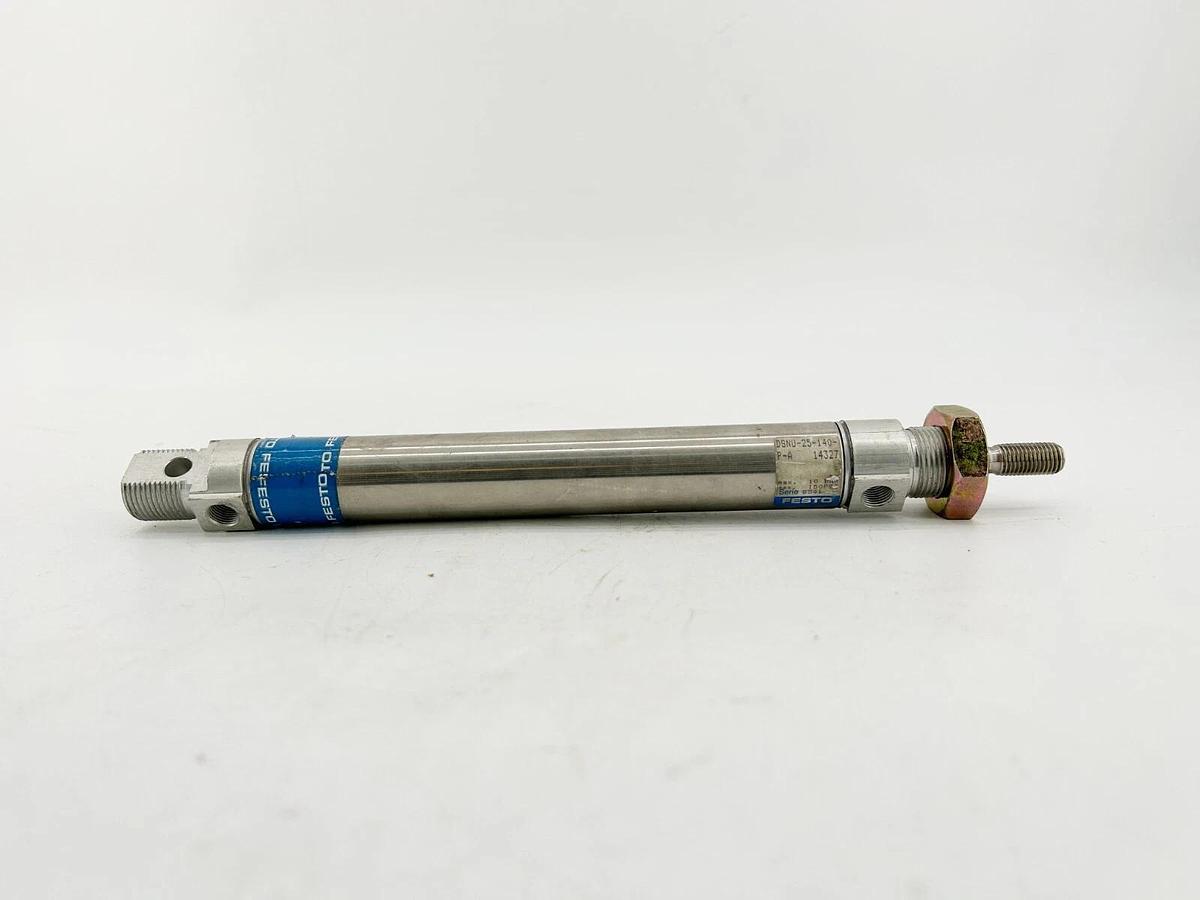 New Festo DSNU-25-140-P-A Pneumatic Cylinder 25mm Bore 140mm Stroke150PSI 14327
