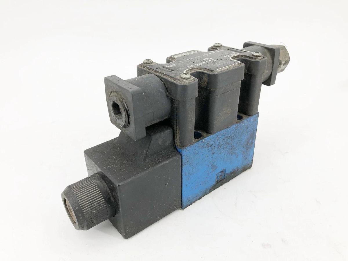 Used Denison Hydraulics A4D0131110101C1W3028 Valve 120V 60Hz 0.60A 4000psi