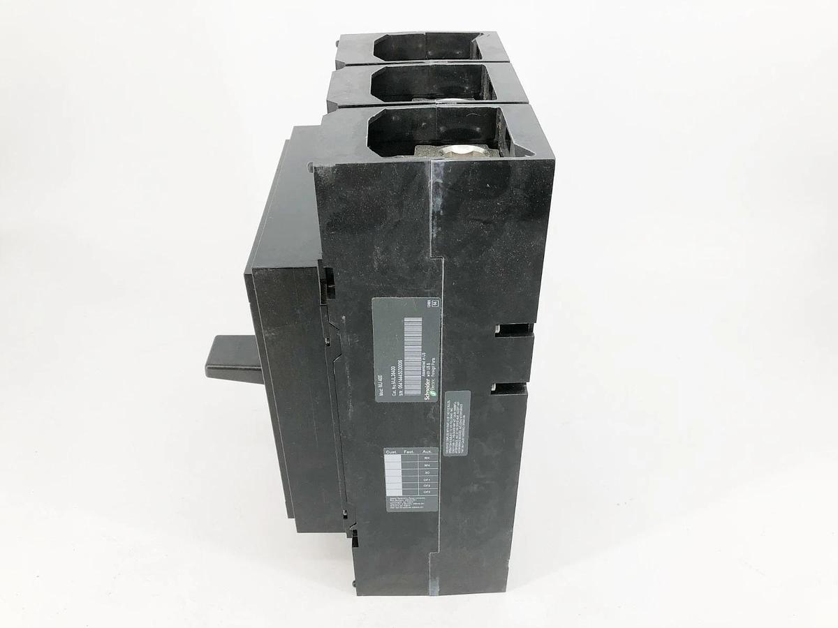 New Square D MJL36400 Circuit Breaker 400A 3P 600V PowerPact MJ 400