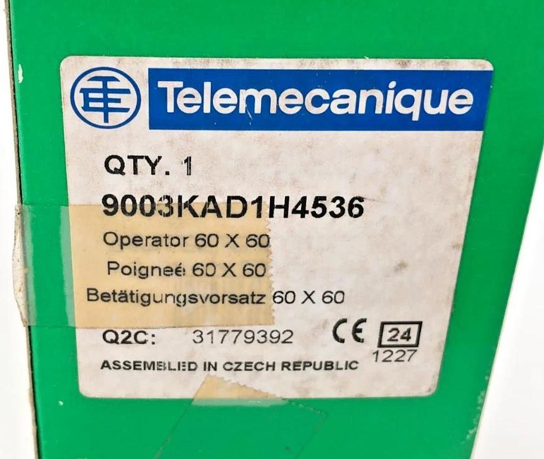 New Telemecanique 9003KAD1H4536 Selector Switch Operator 60 X 60
