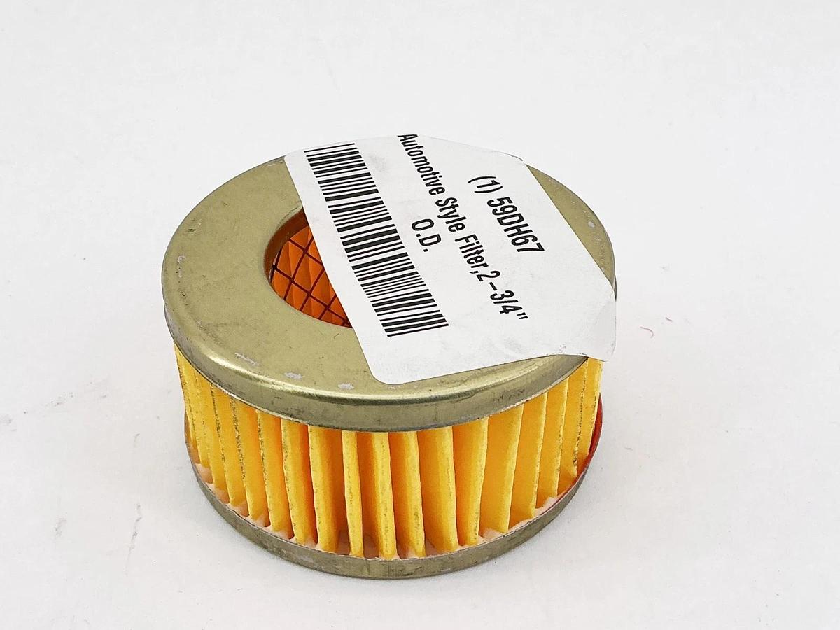New Campbell Hausfeld 59DH67 Automotive Style Filter 2-3/4" OD - No Box