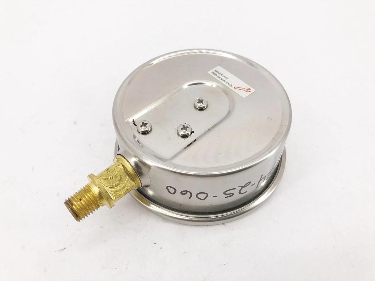 Lot of 3 New Trerice D82B4002LA30 Gauges D82B Dry 30psi 4" 1/4" NPT LMT