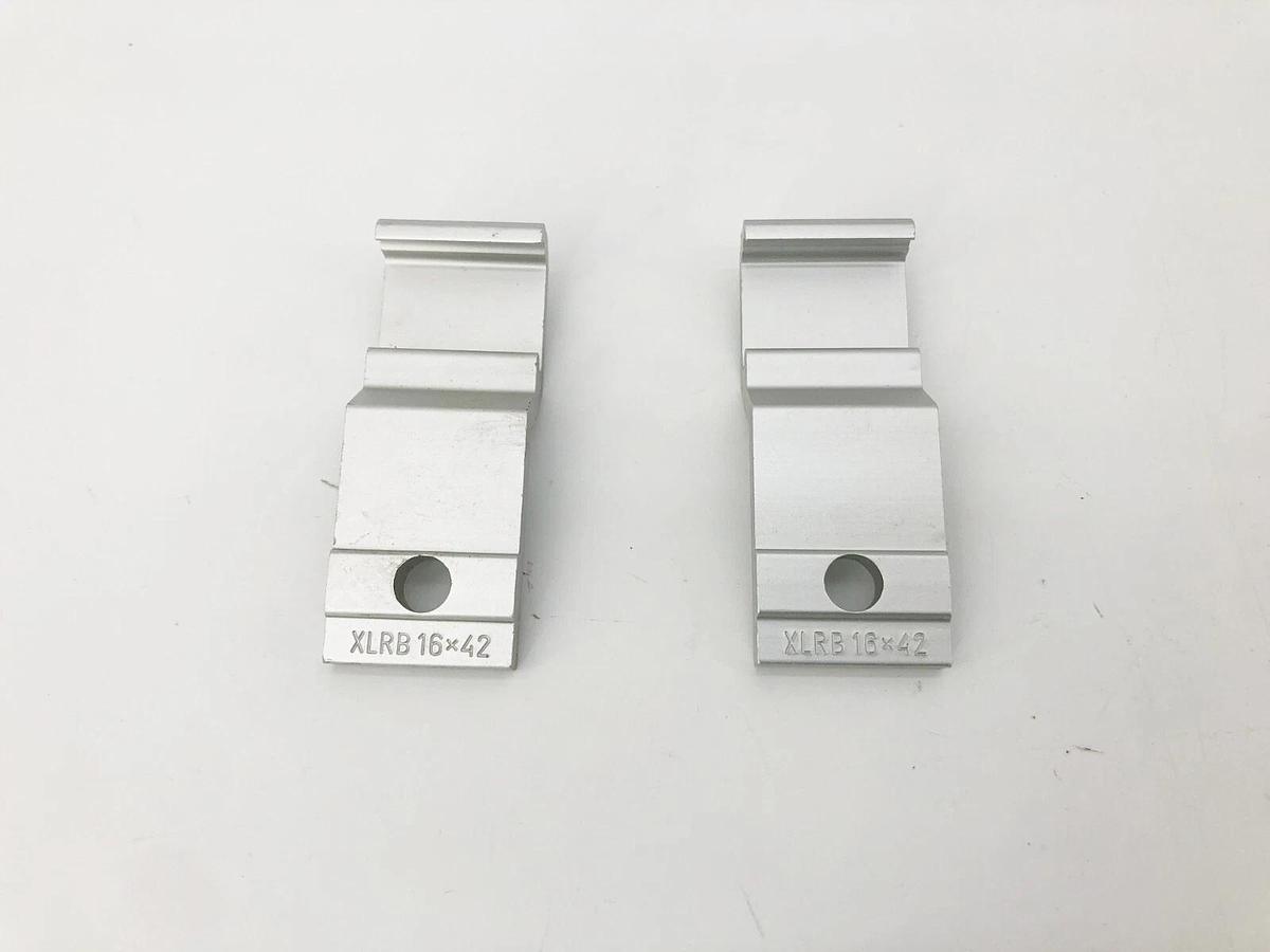 Lot of 2 New Flexlink XLRB16X42 Guide Rail Brackets