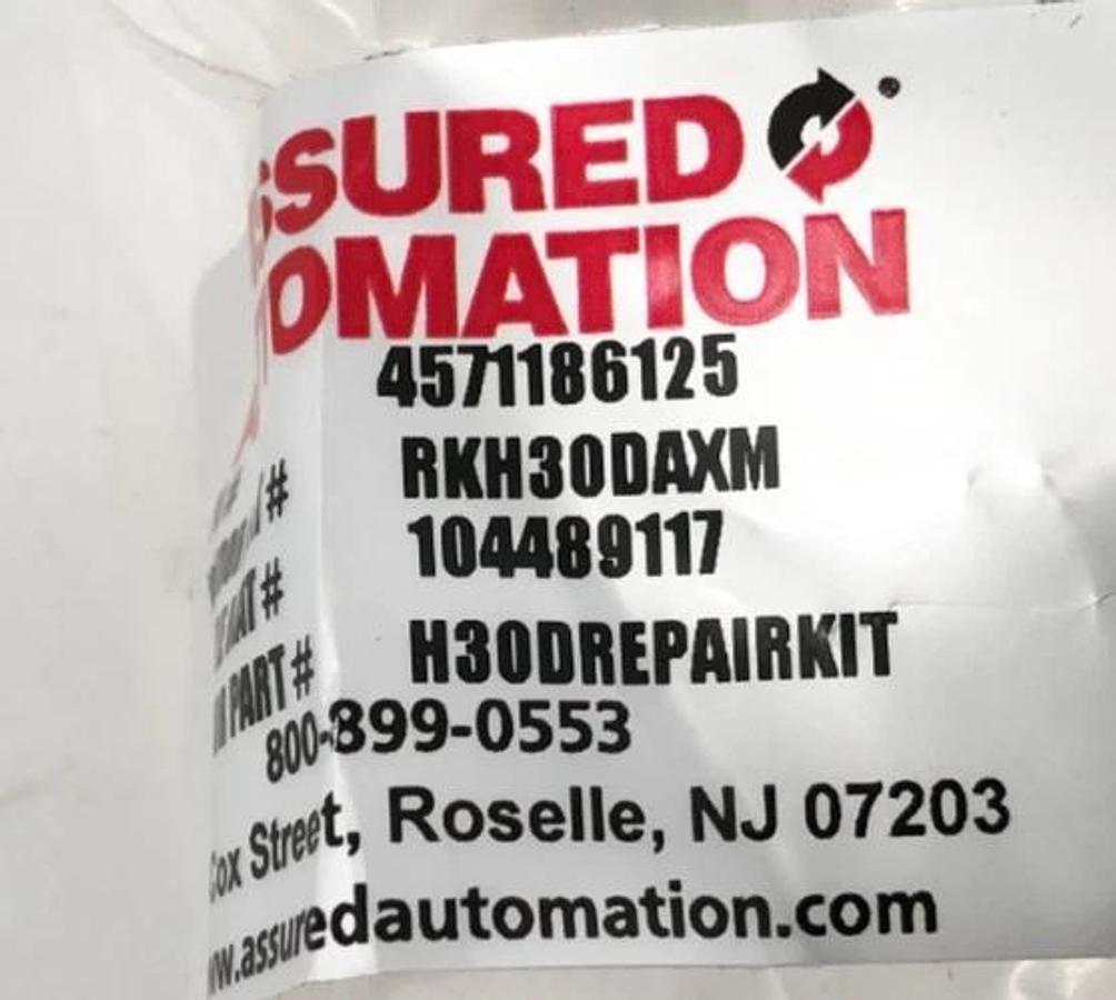 New Assured Automation H30DREPAIRKIT 2" Ball Valve Repair Kit RKH30DAXM - No Box
