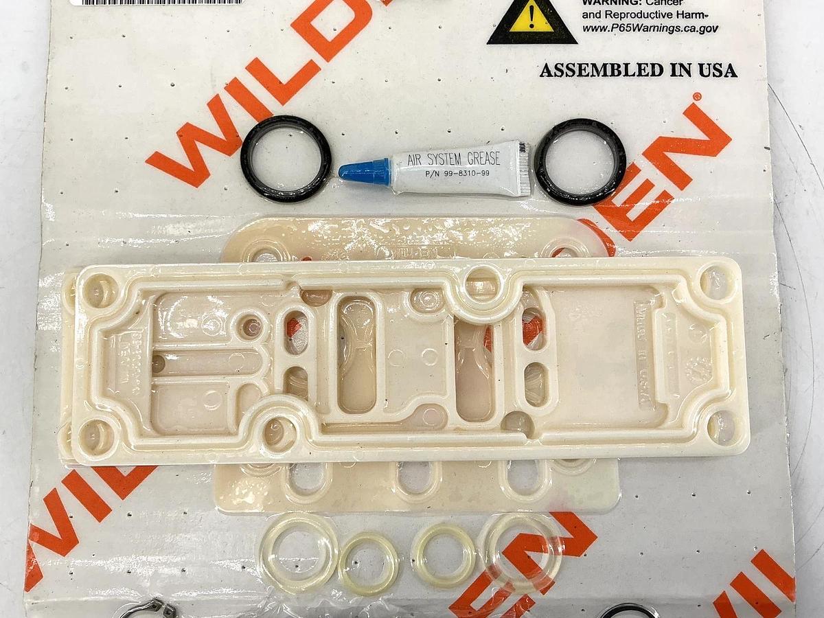 Used New Wilden WIL-15-9993-99 Air Repair Kit PS/3"/C/M/M