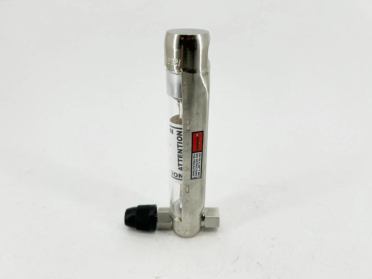 New UGSI 22A103SSXX2X Purge Meter Valve 3" 3.0 GPH 27562-1