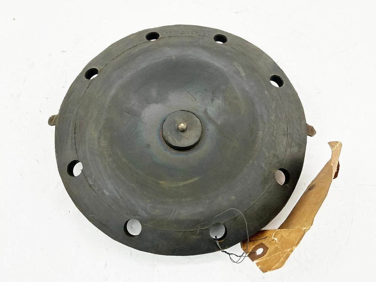 New ITT Pump Diaphragm 8 Hole 8-3/4"