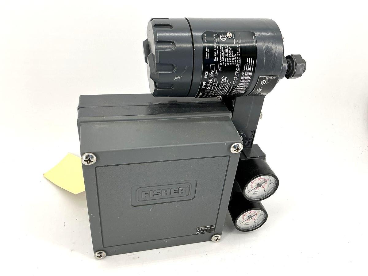 New Fisher 3582i Pneumatic Valve Positioner / Converter 3-15PSI 30V 582i -No Box