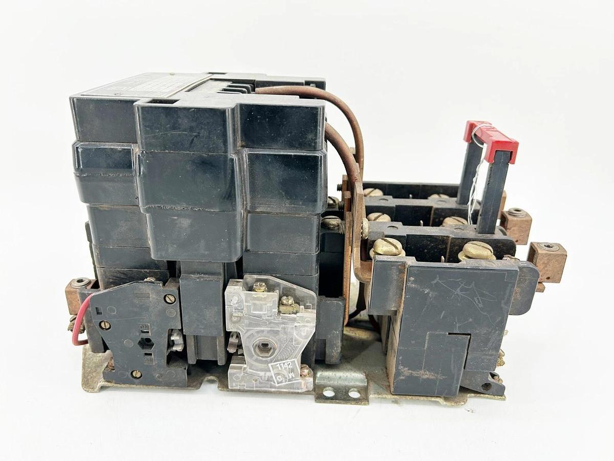 Used Square D 8536SEO1V02S Starter 90A 600V 3Phase 3P 110/120V 50/60Hz NEMA 3