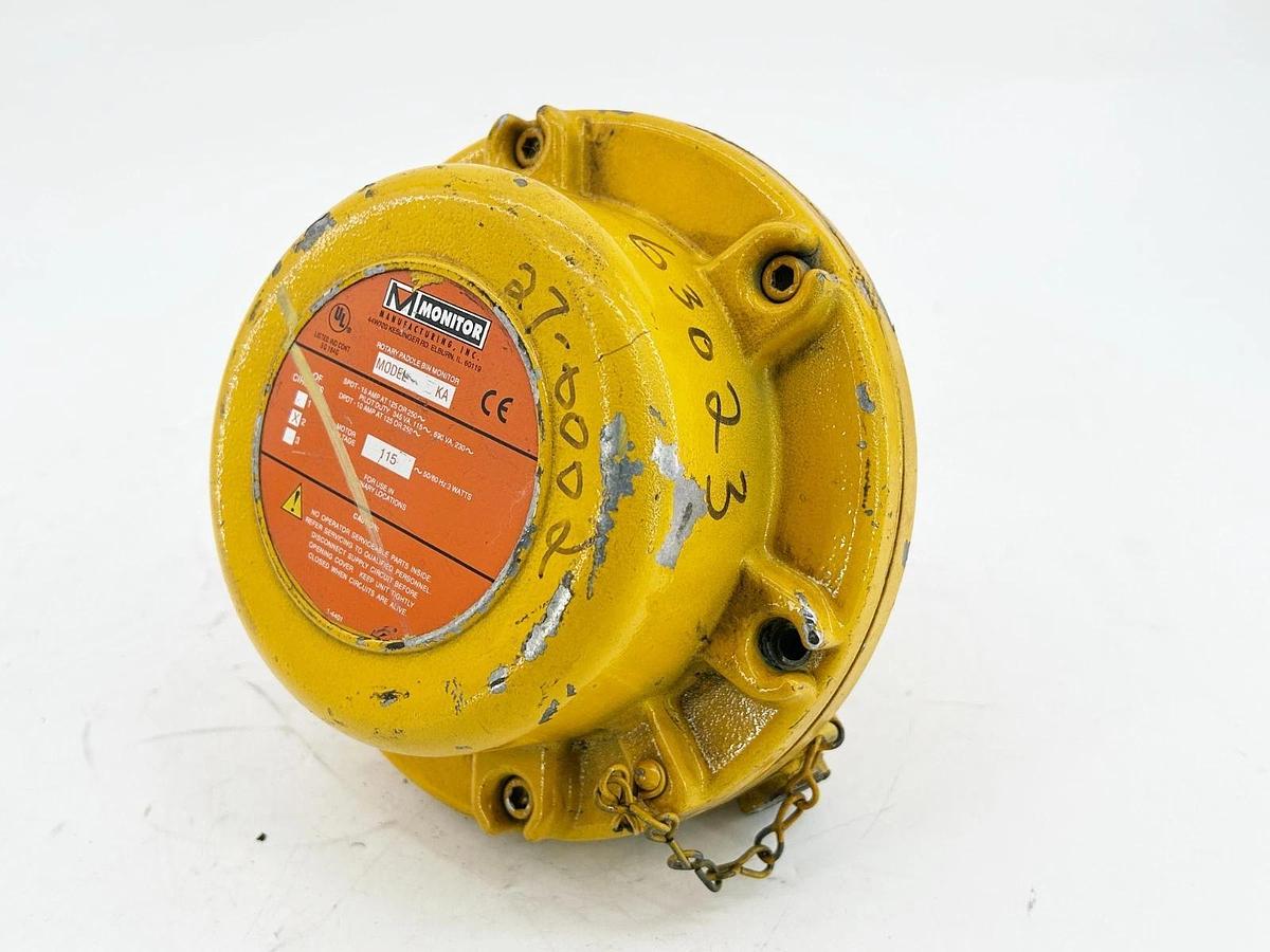 Used Monitor KA Rotary Paddle Bin Monitor 115V 3W 50/60Hz