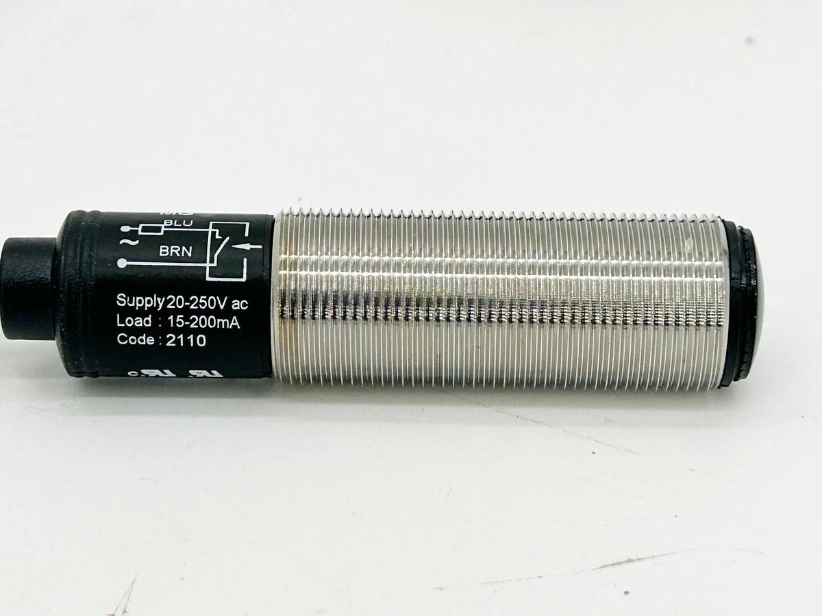 New Telco SMR-8800-MG-J Spacemaster Receiver Sensor 20-250Vac 15-200Ma