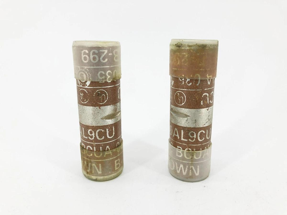 Lot of 2 New Penn-Union BCUA-035 Aluminum Compression Splice Barrels 350 MCM