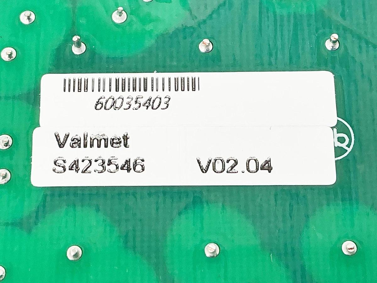 New Valmet S423546 PCB 60035403 - No Box