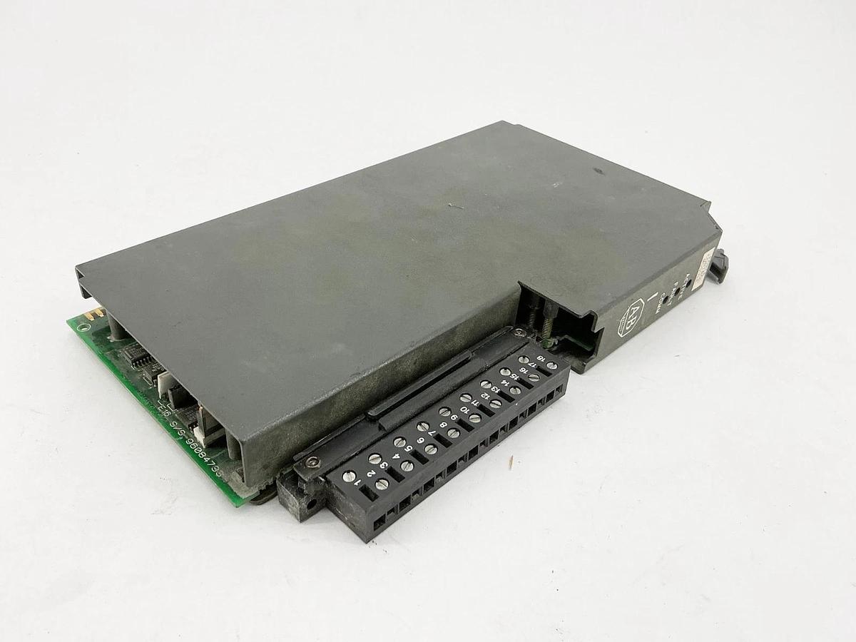 Used Allen Bradley 1771-QH Force Control Module 1.2A 5VCD Firmware Rev.A Ser.A