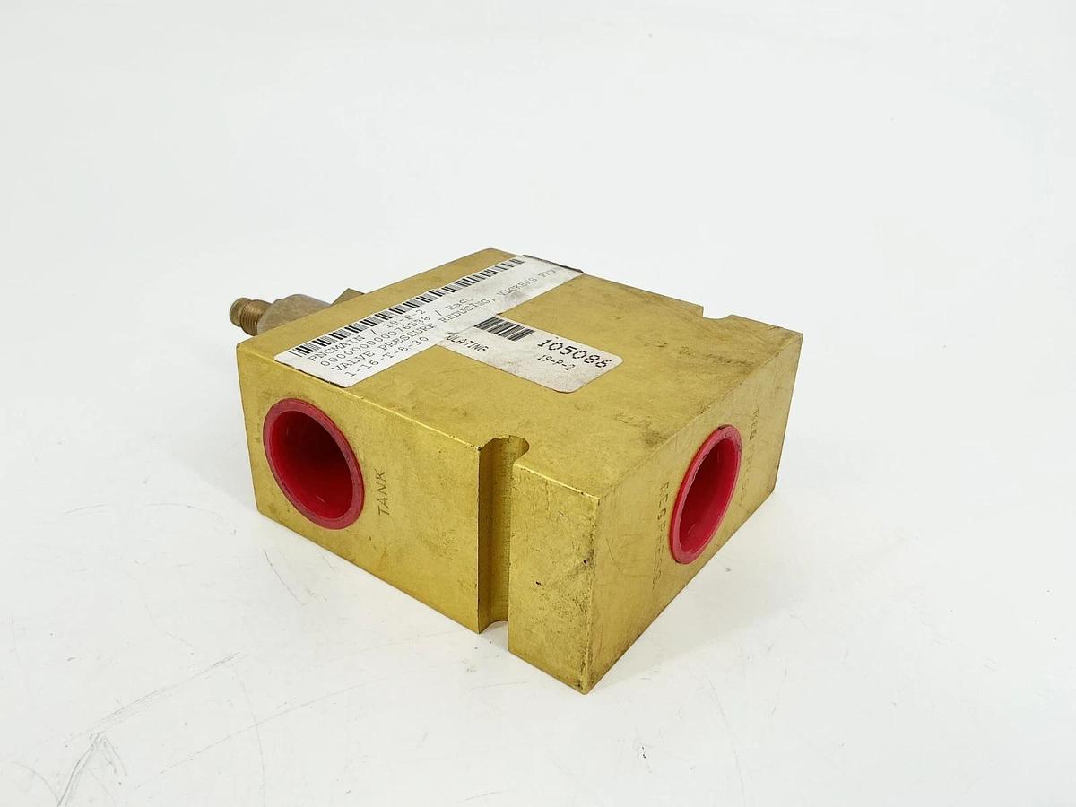 New Modular Controls PRV2-16-S-0-30/ Valve W/Manifold - No Box