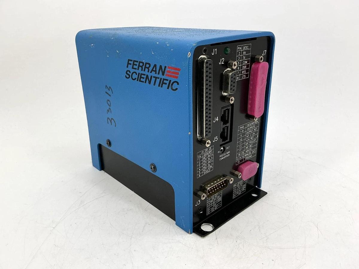 Used Ferran Scientific CNL-06 Computer Network Interface Module CNL06