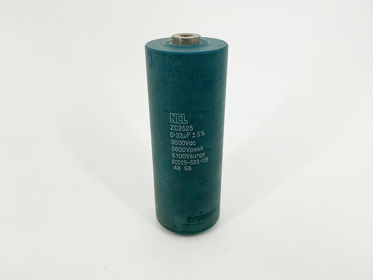 New NCL 80025-523-08 Capacitor 3500VDC 5600V Peak 8100V Surge ZC2525 - No Box