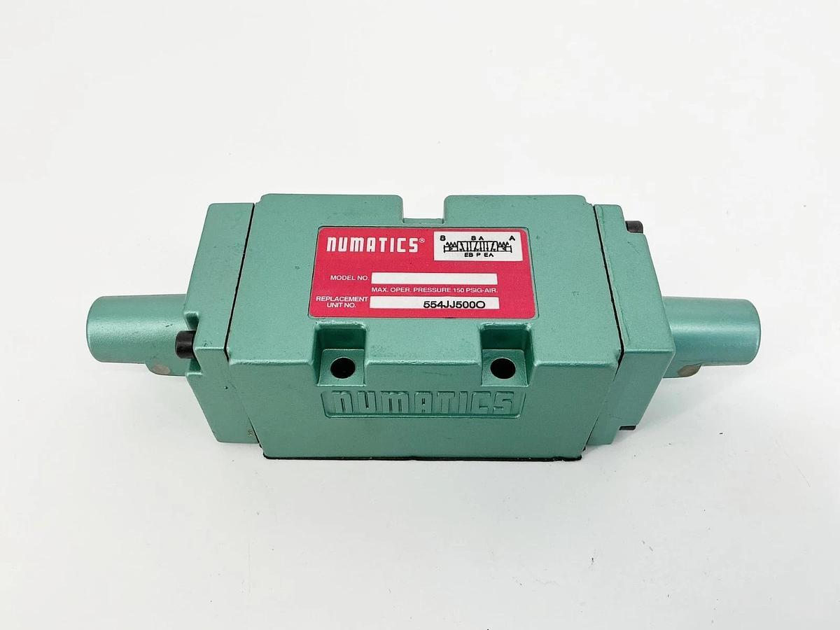 New Numatic 554JJ500O Solenoid Valve 150PSIG