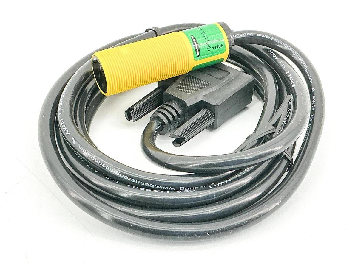 New Banner Engineering S18SN6D-77402 Photoelectric Sensor 10-30VDC 77402- No Box